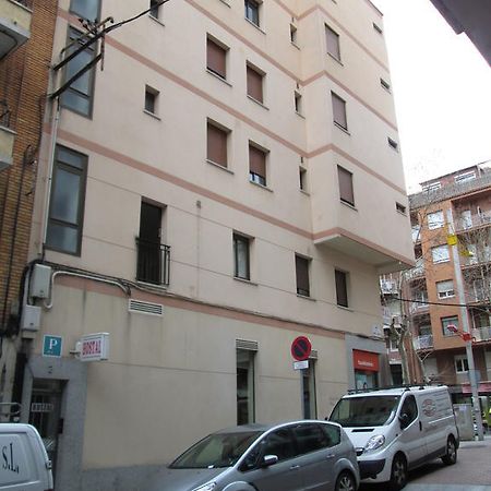 Hostal Ballestero Barcellona Esterno foto
