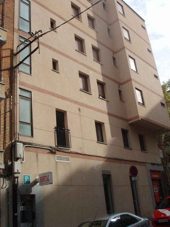 Hostal Ballestero Barcellona Esterno foto