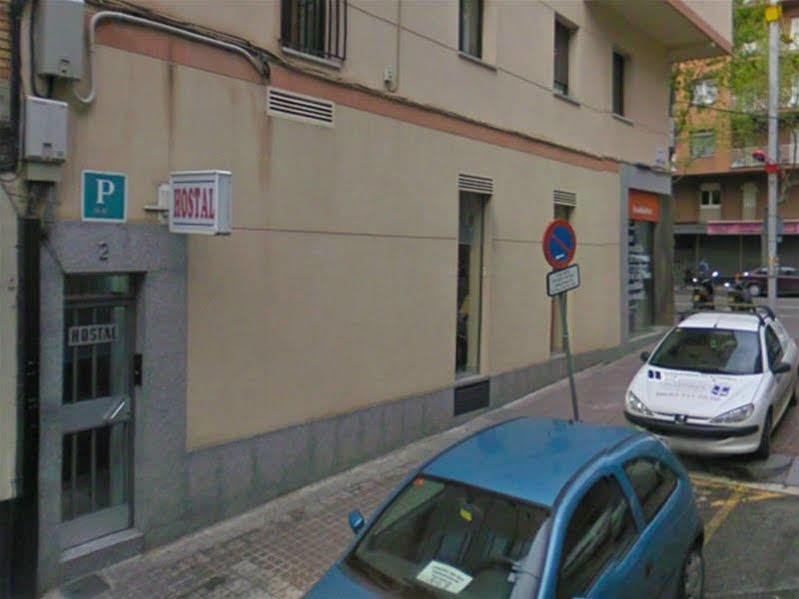 Hostal Ballestero Barcellona Esterno foto